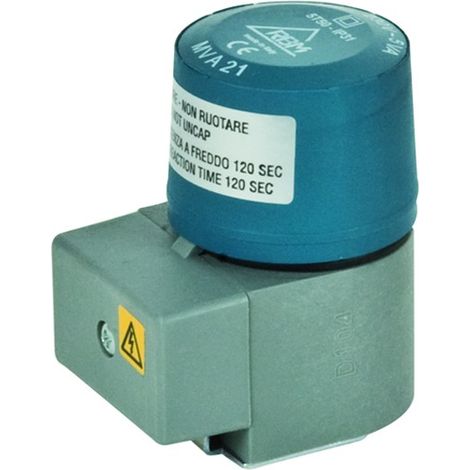 SERVOMOTORE ELETTROTERMICO ON-OFF PER VALVOLE DI ZONA A SFERA 24 V R.B.M. S.P.A. (1/2)