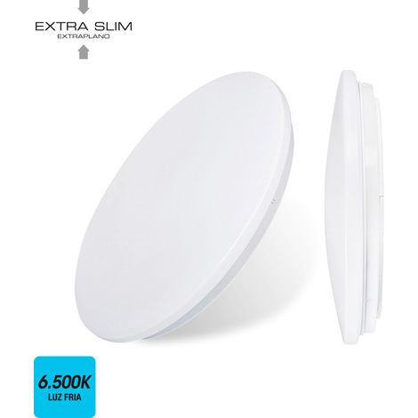 Applique/superficie LED 24W 6500K ø38x6,6cm Edm (1/3)