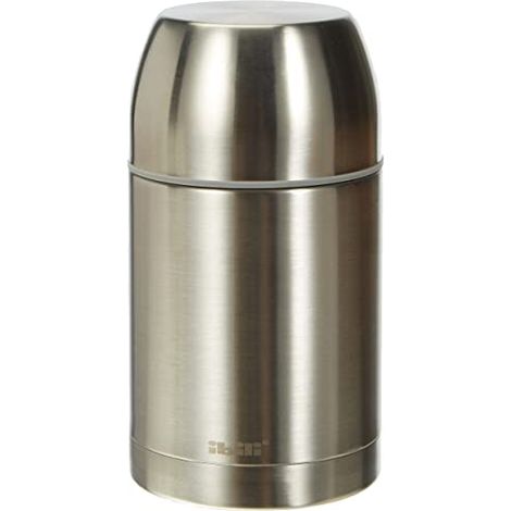 IBILI Thermos per alimenti solidi inox 550 ml, acciaio inox, doppia parete (1/4)