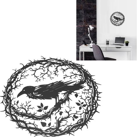 Decoración de pared minimalista de hierro [Multifuncional] para la sala de estar (1/5)