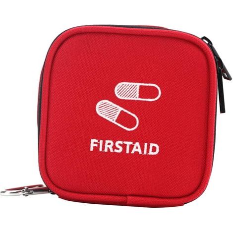 Trousse De Secours Portable Oxford De Rangement Étanche Pour Voyage Multifonction Randonnée Camping Léger Et Résistant (1/5)