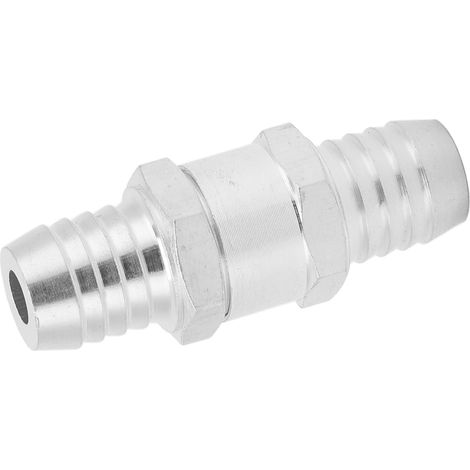 Clapet anti-retour unidirectionnel, en alliage d'aluminium, de type universel, convient au carburant, à l'essence, à l'huile moteur, au diesel et à l'eau, 16 mm/0,63 pouce. (1/5)