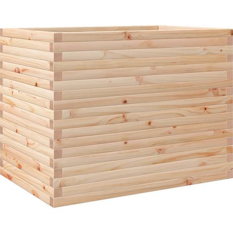 Maison Exclusive - Fioriera da Giardino 90x60x68,5 cm in Legno Massello di Pino