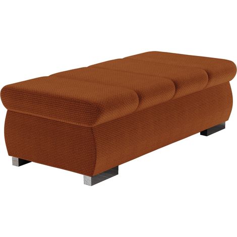 Banco tapizado Comfivo Olivetum I, Flow 09, 39x60x120cm, Diámetro: 0, Tapiz, Patas: Plástico, 0