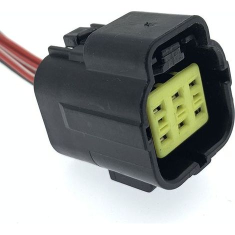 Wasserdichter Stecker DJ70616Y-1.8-11/21 für elektronisches Gaspedal 174264-2 und 174262-2 für Kraftfahrzeuge (1/4)