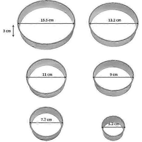 Presse à raviolis en acier inoxydable, 6 pièces - empanadas et pierogi (1/3)