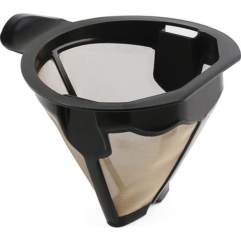 Ersatzteil: Wiederverwendbarer, permanenter konischer Kaffeefilter, kompatibel mit den Kaffeemaschinen Ninja CM300, CP300 und CP307.