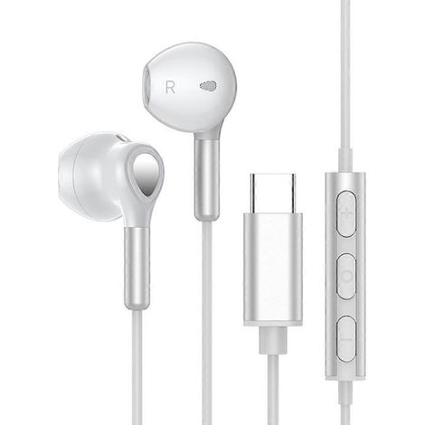 USB-C Typ C HiFi-Kopfhörer mit Mikrofon, ideal für Musik, Sport, Gaming, hochwertige Sportkopfhörer. (1/4)