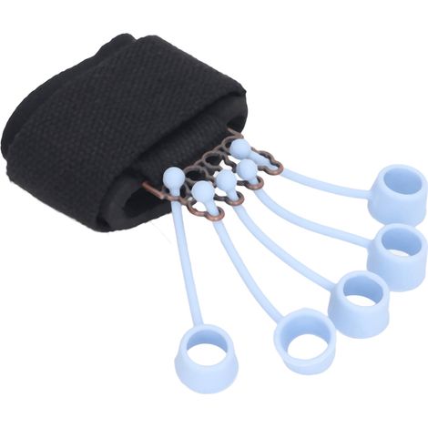 Cet extenseur de doigts en silicone favorise la circulation sanguine dans les mains, améliore la flexibilité et l'élasticité, extenseur de doigts universel, appareil d'entraînement à la force de préhe (1/5)