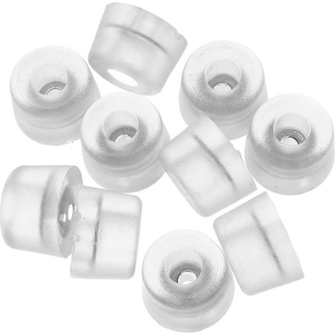 Lot de 10 pieds antidérapants en silicone amortissant et protégeant (1/5)