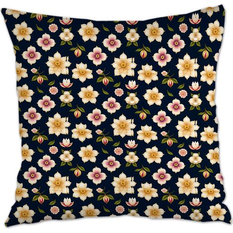 Housse de coussin sans coussin doux et respirant pour chambre à coucher salon (1/5)