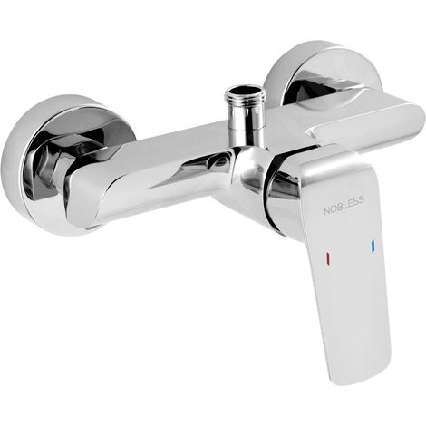 Novaservis Nobless Tina - Robinetterie de douche, chrome 38062/1,0
