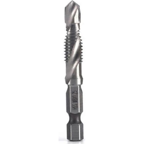 M8x1,25mm Gewindebohrer aus Hochleistungsschnellstahl 4341 mit Titanbeschichtung