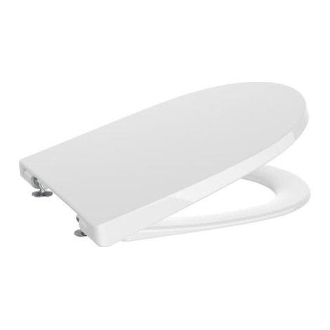 Ona Abattant Frein De Chute Cpt Supralit Blanc Mat-Roca A801E22621