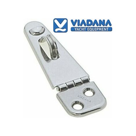 Charnière à cadenas viadana inox 316 103x32