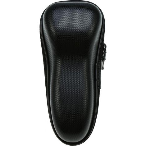 Étui rigide compatible avec le rasoir Braun, étui de voyage, organisateur de voyage, sac de transport compatible avec Braun 3040S / 3010S / 5018S / 5140S, noir (1/5)