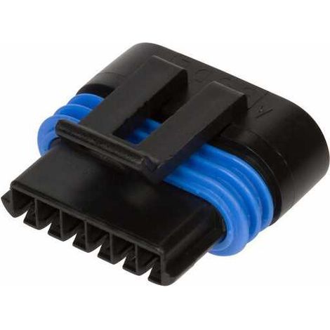 Connettore Metri-Pack 150.2 porta femmina 6 Vie Nero