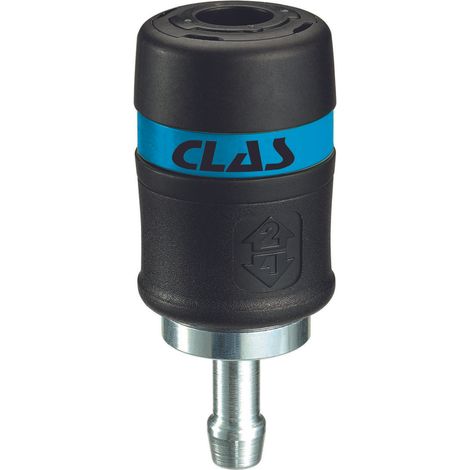 Raccord rapide de sécurité pour flexibles ø8mm 88m3/h - OP 0723 - CLAS Equipements