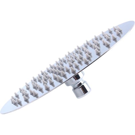 Douche de tête de 20 cm en acier inoxydable sans LED (1/5)