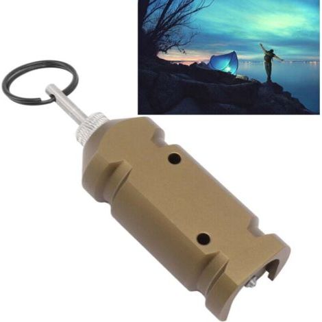 Perimeter Travel Alarm, 12 Gauge Wire Alarm Device with 360 Degree Full Coverage, 4-Way Quadruple Camp Perimeter Defense, for Camping