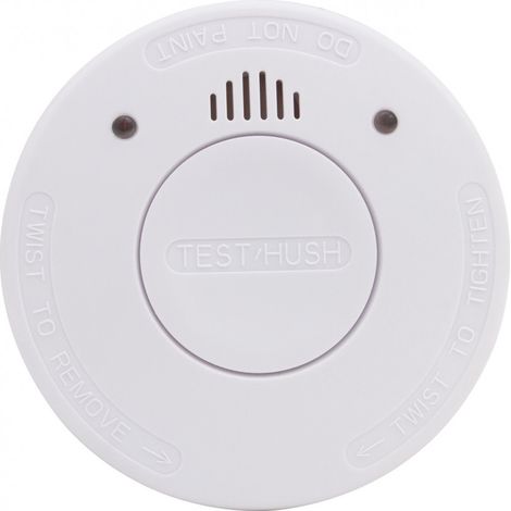 VdS Detector de humo 3131 blanco de 10 años