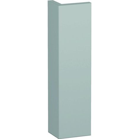 Duravit Korpusblende L-Cube 40x2-10x1,6cm, weiß matt (1/5)