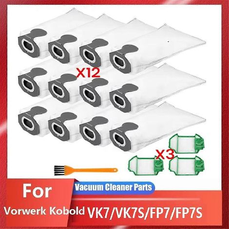 Sacs pour aspirateur Kobold VK7, VK7S, FP7, FP7S-- (1/5)