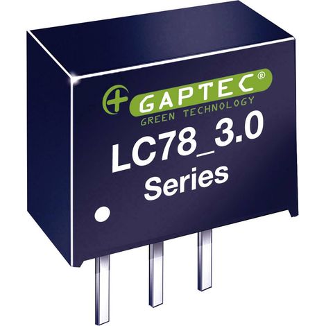 Convertisseur CC/CC pour circuits imprimés Gaptec LC7805-3.0 10020074 12 V/DC 5 V/DC 3 A 15 W Nbr. de sorties: 1 x 1 p