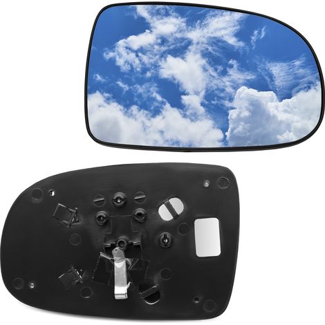 Inserto del espejo retrovisor derecho para Corsa C 2000-2006