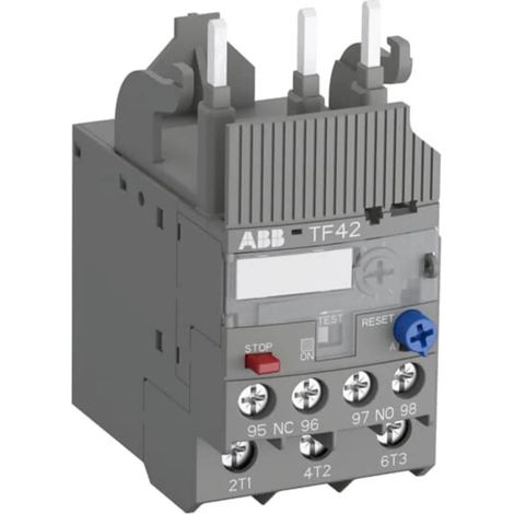 [GEBRAUCHT] B-Ware Abb überlastrelais Motorschutzgerät Tf42 7.6 Schraubanschluss Schließer 1 Stück