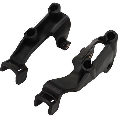 Geeignet für zweifarbige KTM-Haltegriffe, schwarze Offroad-Motorrad-Haltegriffe. (1/4)