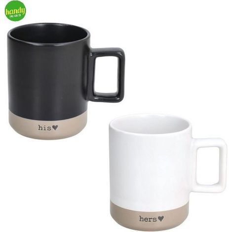 Set 2 tazze mug You&Me Tognana 400cc (1/5)