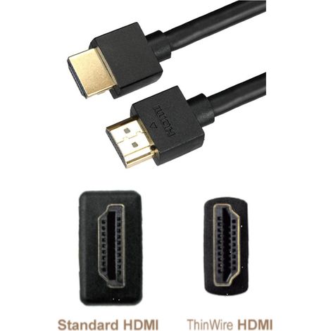 Câble HDMI RS PRO 10m, HDMI vers HDMI, HDMI Mâle HDMI Mâle ( Prix pour 1 )