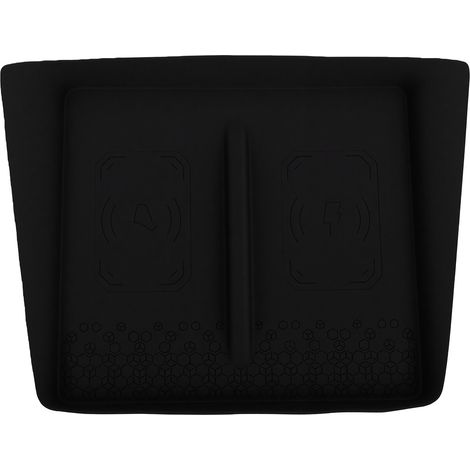 Tapis de chargement sans fil en Silicone pour Console centrale, tapis de remplacement pour modèle Y Juniper Standard 2025 2026, tapis de protection pour téléphone (1/5)