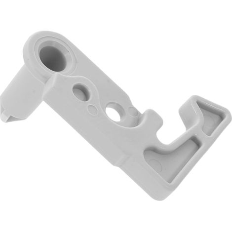 de porte de réfrigérateur en plastique gris loquet de