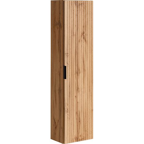 Columna de pared de 1 puerta Adriel Madera (1/4)