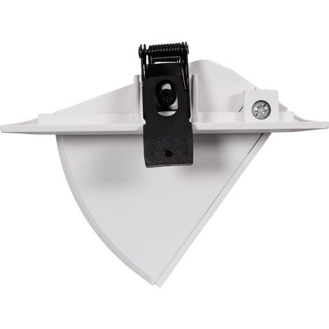Downlight LED 46W Rectangular Direccionable Chip OSRAM CCT Seleccionable 120 lm/W Corte 210x125 mm No Flicker (3000K - 4000K - 6000K) Seleccionable (1/5)