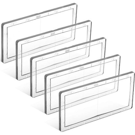 Lot de 5 lentilles de soudage grossissantes 2x4,25 pouces pour casque de soudage - FFY (1/4)