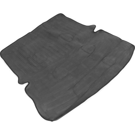 Tapis de coffre PVC pour Ford Explorer 2011, protection de malle imperméable, revêtement anti-dérapant, tapis de chargement auto, liner résistant, forme adaptée, couleur noire, 1 pièce (1/5)