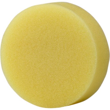 Draper 20349 Heavy Cutting Pad, 80mm, Yellow
