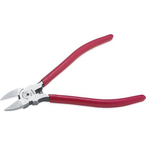 Pince, coupe diagonale, bord progressif, M/PVC (160 mm) 212FP-160