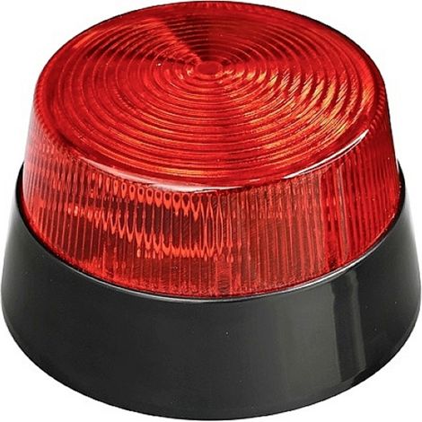 PENTATECH 33134 Alarm-Blitzleuchte Rot Innenbereich, Außenbereich 12 V/DC (1/2)