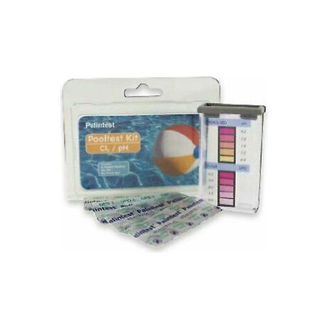 Testeur de piscine CHEM3831 mesurant le pH et le chlore (Oxygène actif dans la piscine)