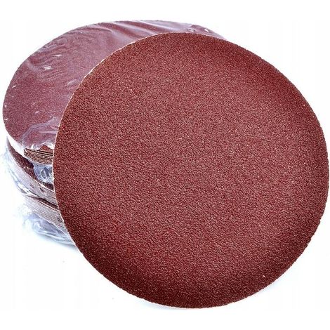Geko Disque abrasif P80 125 mm auto-agrippant neutre (1/3)