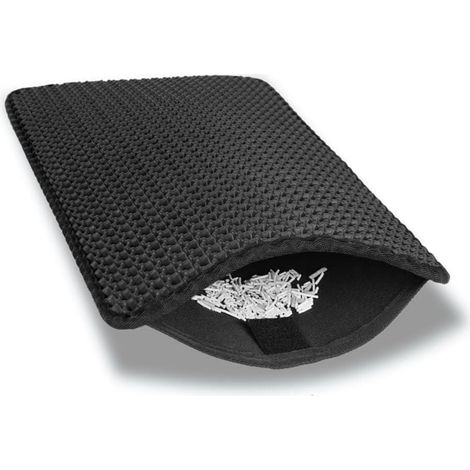 Tapis Pour Litière Chat - Double Couche En Nid D'Abeille - Imperméable - Pliable - Pour Intérieur Extérieur Et Camping - 30 x 45 cm (1/5)