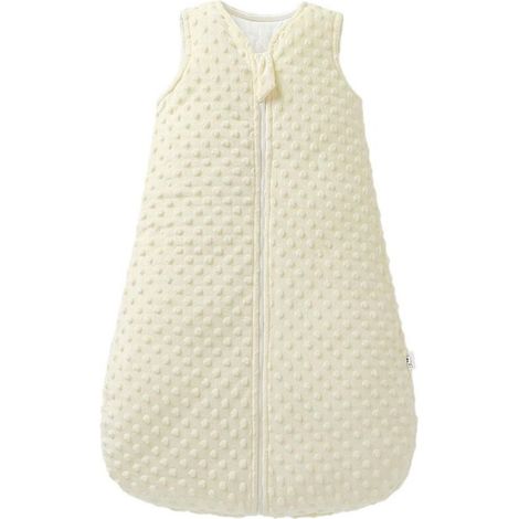 Dicker, trittfester Winterschlafsack für Babys, gelb (1/5)