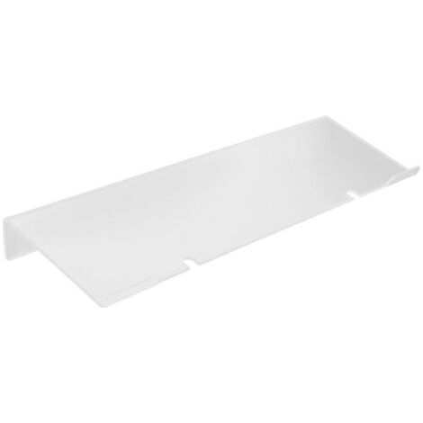 Support de clavier inclinable ergonomique en acrylique, rehausseur de clavier portable et léger (1/5)