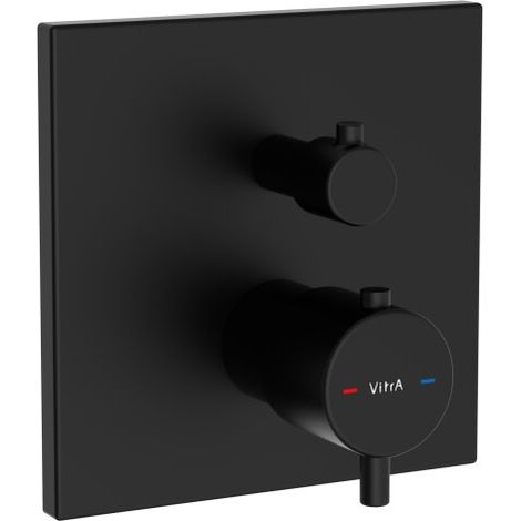 VITRA A4335836EXP Thermostat de douche Flow Square