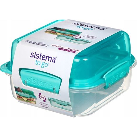 Fiambrera plegable Sistema para llevar, 1240 ml. (1/4)