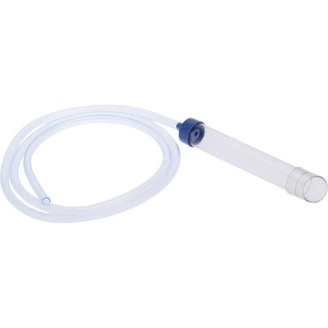 Nettoyeur d'aquarium de poissons de 1.43M, Siphon d'eau, accessoire de Siphon de gravier sous vide (1/5)